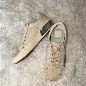 DV by Dolce Vita Beige Women's Sneakers